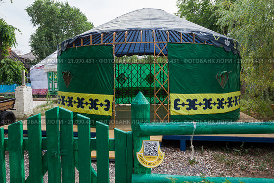 Этнографический комплекс «Национальная деревня народов Саратовской области» Редакционное фото, фотограф Igor Lijashkov / Фотобанк Лори