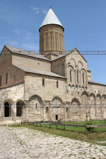 europe tourism sightseeing monastery georgia. Стоковое фото, фотограф Alexander Ludwig / PantherMedia / Фотобанк Лори