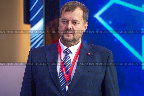 Евгений Балицкий. Глава администрации Запорожской области. (2024 год). Редакционное фото, фотограф Александр Тарасенков / Фотобанк Лори