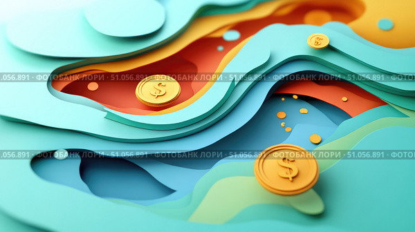 expenses melting budget sheet ai generated. Стоковое AI-изображение, AI-художник Vectorwin / Фотобанк Лори