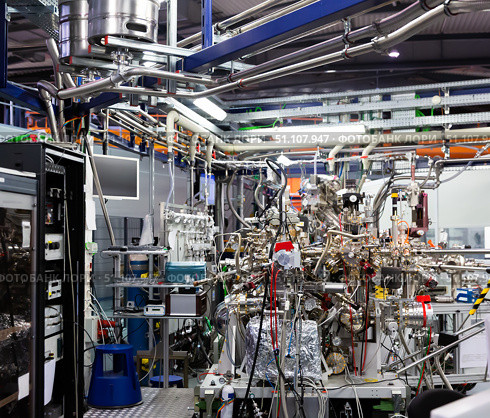 Experimental stations in Laboratory. Стоковое фото, фотограф Яков Филимонов / Фотобанк Лори