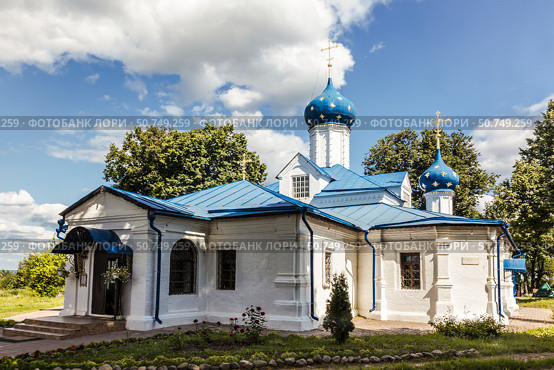 Feodorovsky Convent. Pereslavl-Zalessky, Yaroslavl region, Russia. Стоковое фото, фотограф Наталья Волкова / Фотобанк Лори