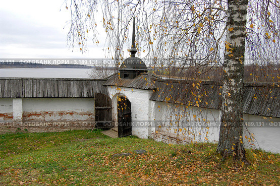 Ферапонтов монастырь, Ферапонтово, Вологодская область (2011 год). Редакционное фото, фотограф Оглоблин Андрей Николаевич / Фотобанк Лори
