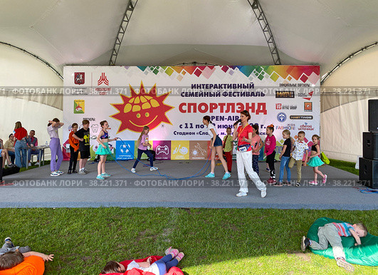 Фестиваль "Спортленд", Москва (2022 год). Редакционное фото, фотограф Мария Кылосова / Фотобанк Лори