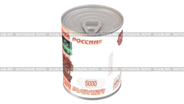 Финансовый резерв в Российских рублях. Стоковая анимация, аниматор WalDeMarus / Фотобанк Лори