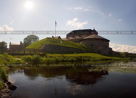 Финляндия. Хямеенлинна. Крепость Хяме (2010 год). Стоковое фото, фотограф Литвяк Игорь / Фотобанк Лори
