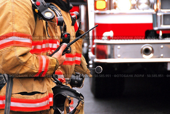 Fire Command. Редакционное фото, агентство Ingram Publishing / Фотобанк Лори
