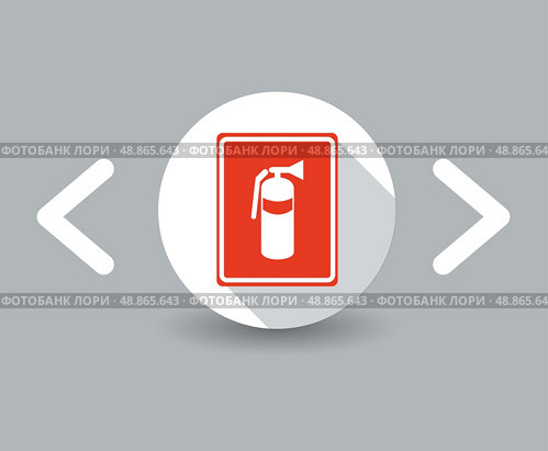 fire extinguishe. Стоковая иллюстрация, агентство Ingram Publishing / Фотобанк Лори