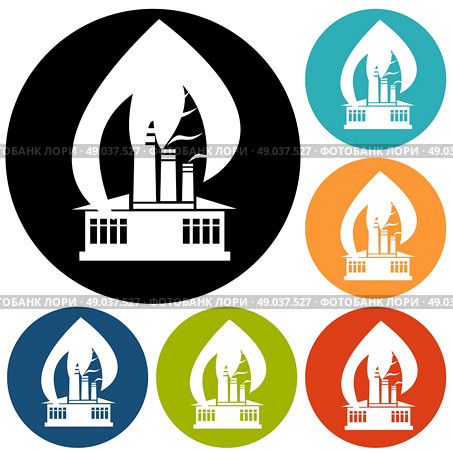 fire icon. Стоковая иллюстрация, агентство Ingram Publishing / Фотобанк Лори