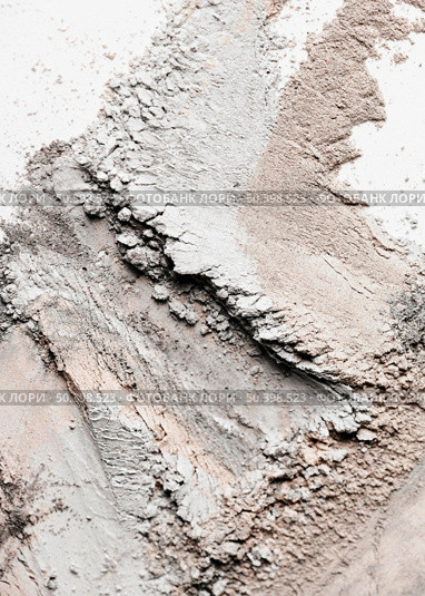 flat lay clay smudge powder. Стоковое фото, агентство Ingram Publishing / Фотобанк Лори