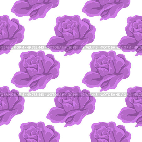 Flower pattern vector illustration. The flowering plants in garden created captivating and bloomy landscape The blossoming flowers symbolized growth and renewal The repetitive flower pattern on dress. Flower pattern. The ornament incorporated intricate vegetation and floral motifs. Стоковая иллюстрация, агентство Ingram Publishing / Фотобанк Лори