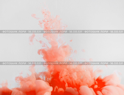flowing dense red cloud. Стоковое фото, агентство Ingram Publishing / Фотобанк Лори
