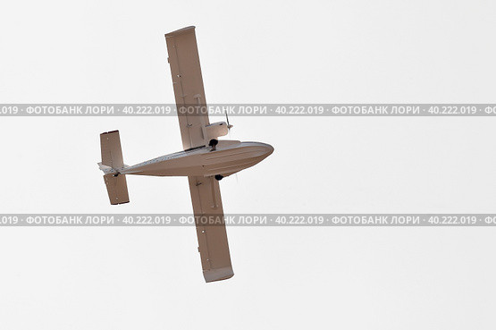 Flying hydroplane SK-12 Orion. Bottom view (2012 год). Редакционное фото, фотограф Сергей Буторин / Фотобанк Лори