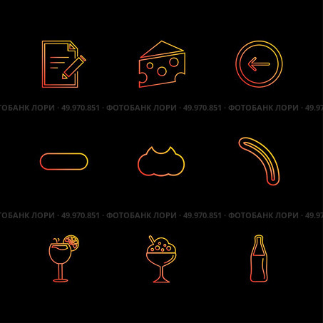 food, health , nutrious , healthy , icon, vector, design,  flat,  collection, style, creative,  icons , coffeem , fruits , pear , clipboard , bell , fastfood , junkfood , . Стоковая иллюстрация, агентство Ingram Publishing / Фотобанк Лори