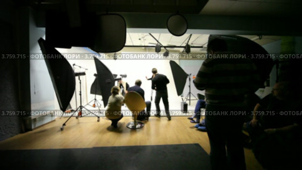 Фотографы на мастер классе Стаса Перова (2011 год). Редакционное видео, видеограф Losevsky Pavel / Фотобанк Лори