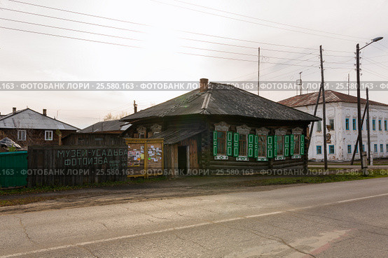 Фотоизба, Енисейск. Стоковое фото, фотограф Владимир Пойлов / Фотобанк Лори