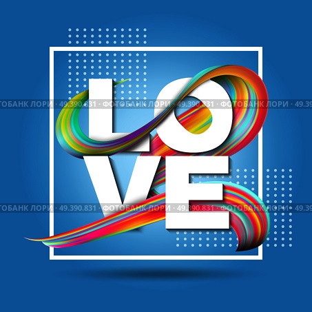 Frame Paint Brush Stroke Illustration. Стоковая иллюстрация, агентство Ingram Publishing / Фотобанк Лори