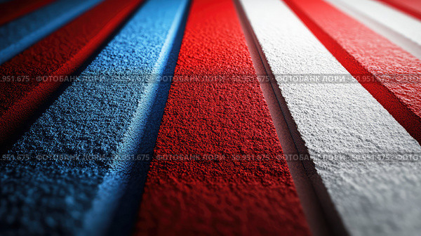 freedom red white and blue line ai generated. Стоковое AI-изображение, AI-художник Vectorwin / Фотобанк Лори