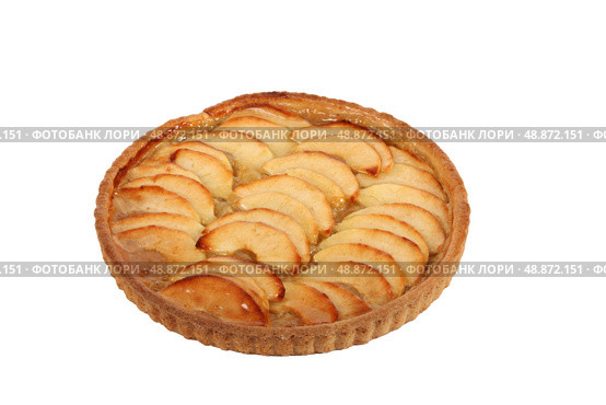 French apple tart. Стоковое фото, агентство Ingram Publishing / Фотобанк Лори