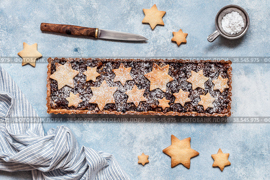 Fruit Mince Tart. Стоковое фото, фотограф Татьяна Ворона / Фотобанк Лори