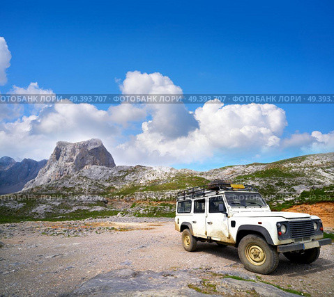Fuente De mountains pena Vieja in Camaleno Cantabria of Spain. Стоковое фото, агентство Ingram Publishing / Фотобанк Лори