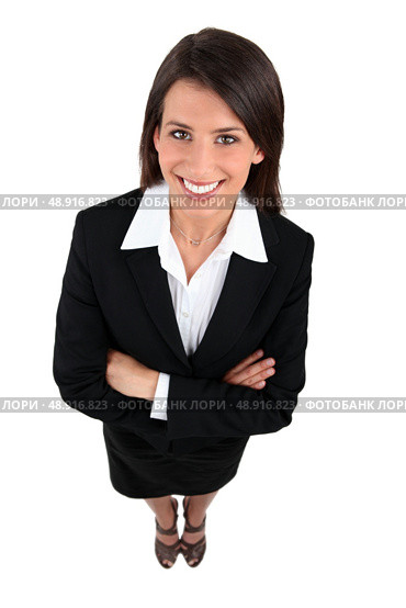 Full length shot of a woman. Стоковое фото, агентство Ingram Publishing / Фотобанк Лори