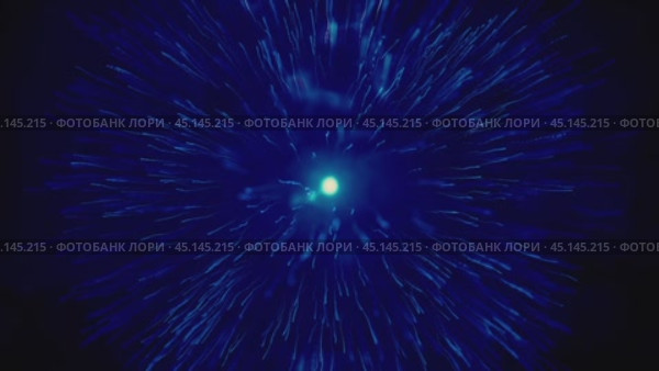 Full moon increasingly zooming through dark blue clouds. Стоковое видео, видеограф Данил Руденко / Фотобанк Лори