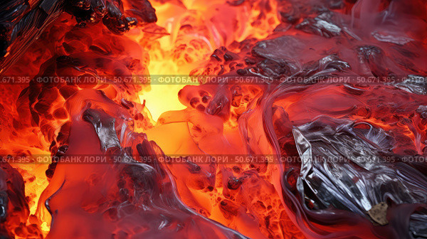 furnace metal molten ai generated. Стоковое AI-изображение, AI-художник Vectorwin / Фотобанк Лори