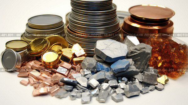 gadolinium rare earth metals ai generated. Стоковое AI-изображение, AI-художник Vectorwin / Фотобанк Лори