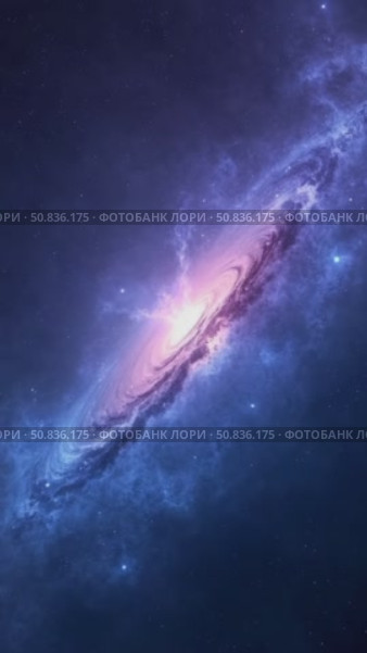 Galaxy Space background universe magic sky nebula night purple cosmos. Cosmic galaxy wallpaper blue starry color star dust. Blue texture abstract galaxy infinite future dark deep. Стоковое AI-видео, аниматор Sergey Grishin / Фотобанк Лори