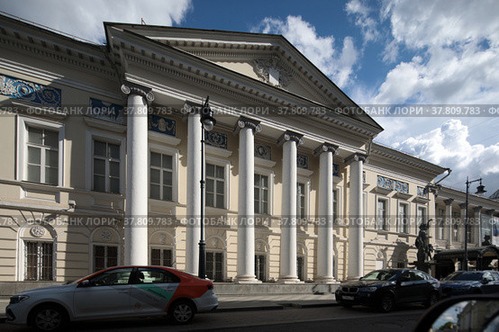 Галерея Искусств Зураба Церетели Москва (2022 год). Редакционное фото, фотограф Дмитрий Неумоин / Фотобанк Лори