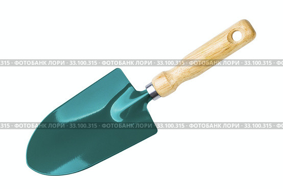 garden shovel. Стоковое фото, фотограф Oleksandr Chub / PantherMedia / Фотобанк Лори