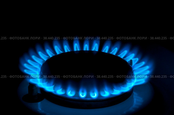 Gas burners. Стоковое фото, фотограф Денис Дряшкин / Фотобанк Лори