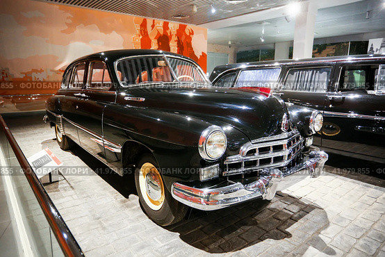 GAZ-12 ZiM (2023 год). Редакционное фото, фотограф Art Konovalov / Фотобанк Лори