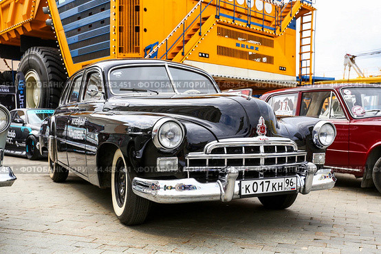GAZ-12 ZiM (2024 год). Редакционное фото, фотограф Art Konovalov / Фотобанк Лори
