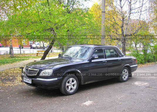 ГАЗ-31105 "Волга" (2006 год). Редакционное фото, фотограф Art Konovalov / Фотобанк Лори