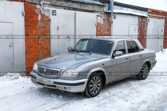 GAZ 31105 Volga (2017 год). Редакционное фото, фотограф Art Konovalov / Фотобанк Лори