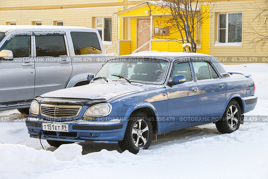 GAZ-31105 Volga (2024 год). Редакционное фото, фотограф Art Konovalov / Фотобанк Лори