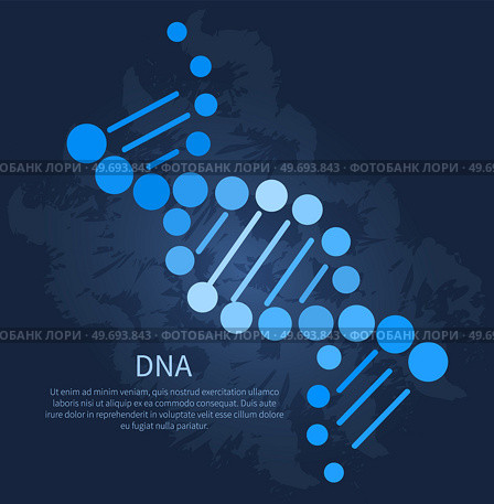 Genetic science. DNA molecule laboratory scientific research, gene structure information. Biological or behaviour experiments, medicine microbiology vector banner. Biotechnology, genome engineering. Genetic science. DNA molecule laboratory scientific research, gene structure information banner. Стоковая иллюстрация, агентство Ingram Publishing / Фотобанк Лори