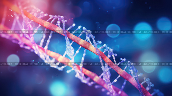 genetics medical texture ai generated. Стоковое AI-изображение, AI-художник Vectorwin / Фотобанк Лори