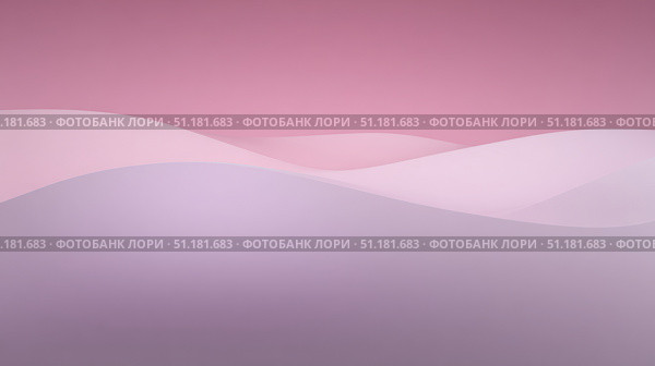 Gentle gradient of opera mauve and soft pink-purple tones creating a serene abstract minimal background perfect for art and design projects. Стоковое AI-изображение, AI-художник 123 12 / Фотобанк Лори