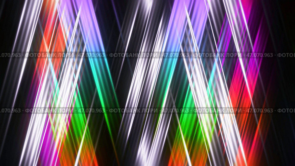 Geometric pattern of stripes intersected by iridescent prism. Стоковая иллюстрация, иллюстратор David Kashakhi / Фотобанк Лори
