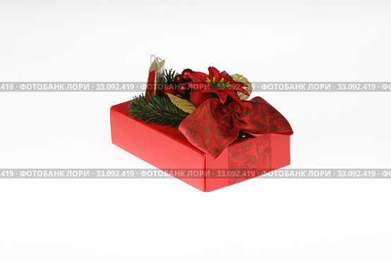 Gift package. Стоковое фото, фотограф Karl Koller / Smarterpix / Фотобанк Лори