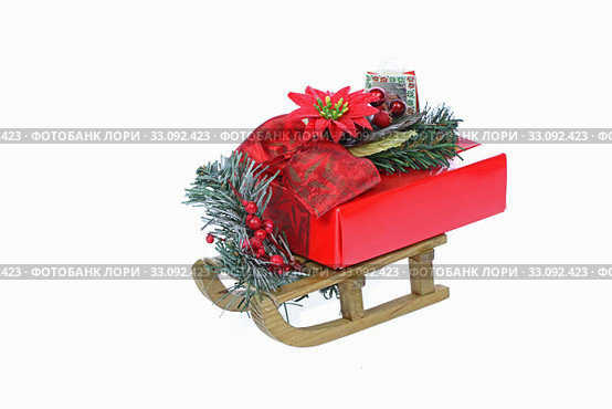 Gift package. Стоковое фото, фотограф Karl Koller / Smarterpix / Фотобанк Лори