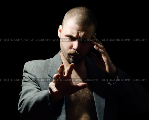 Гипнотизер. Стоковое фото, фотограф Алексей Яговкин / Фотобанк Лори