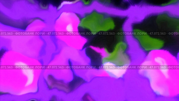 Glaring blots made in animation that shine. Стоковая иллюстрация, иллюстратор David Kashakhi / Фотобанк Лори