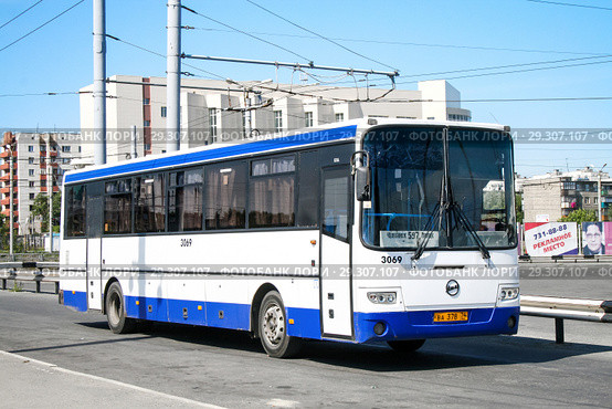 GOLAZ LIAZ 5256 (2009 год). Редакционное фото, фотограф Art Konovalov / Фотобанк Лори