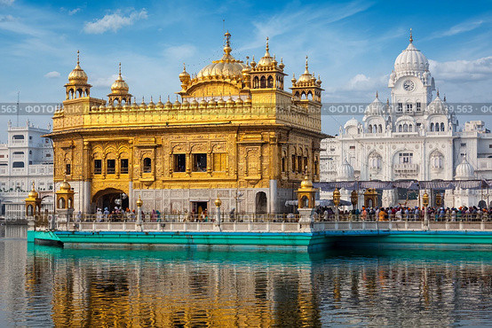 Golden Temple, Amritsar. Стоковое фото, фотограф Дмитрий Рухленко / Фотобанк Лори