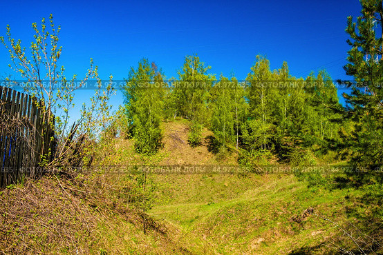 Гора Шихан (Городец) Стоковое фото, фотограф Илья Старков / Фотобанк Лори