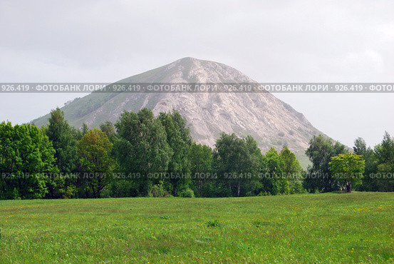 Гора Юрактау, Башкортостан (2009 год). Стоковое фото, фотограф Тимерьян Ильясов / Фотобанк Лори